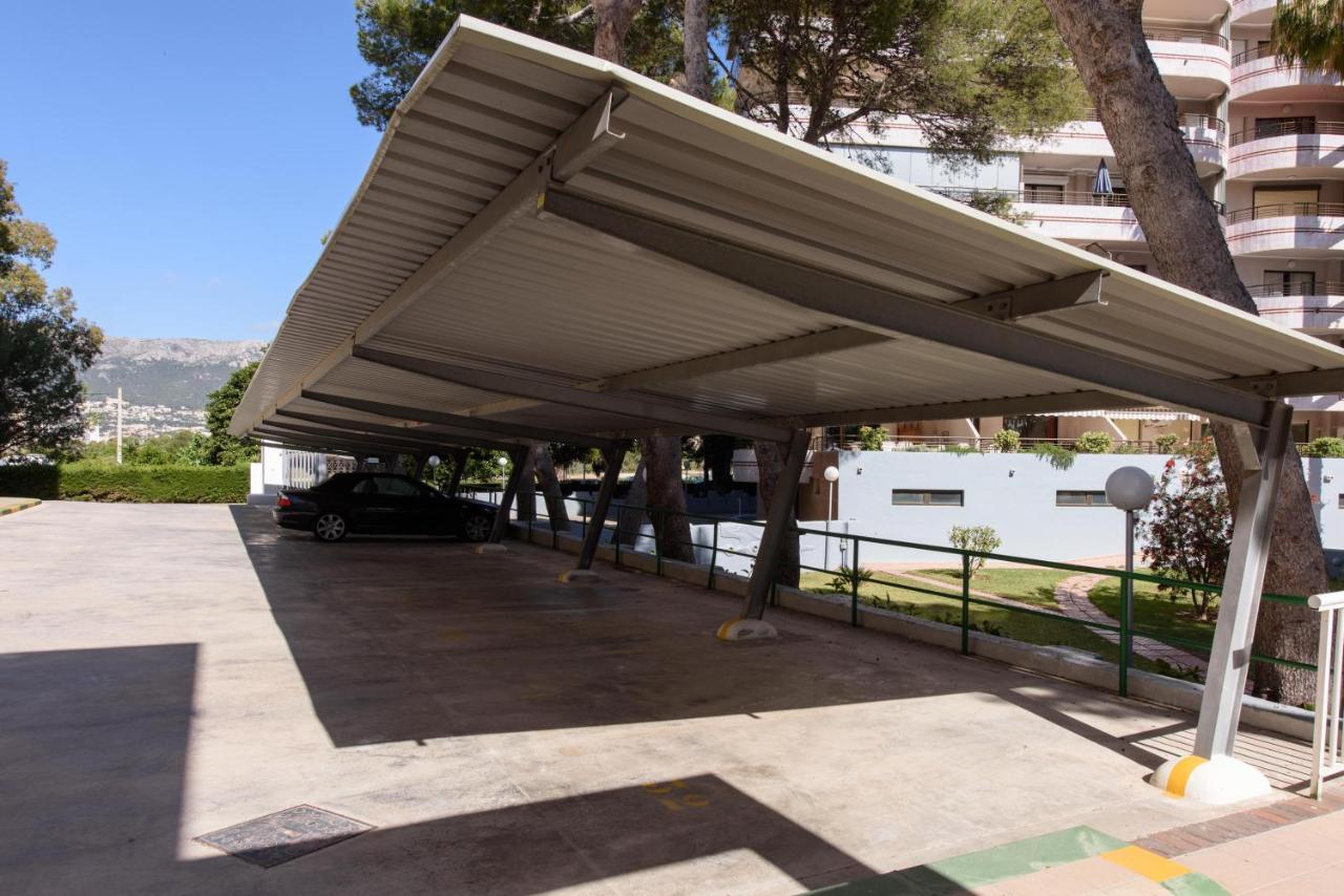 Apartamentos Nuevo Mexico M 112 Calpe Exteriör bild