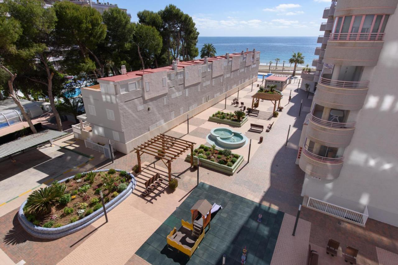 Apartamentos Nuevo Mexico M 112 Calpe Exteriör bild