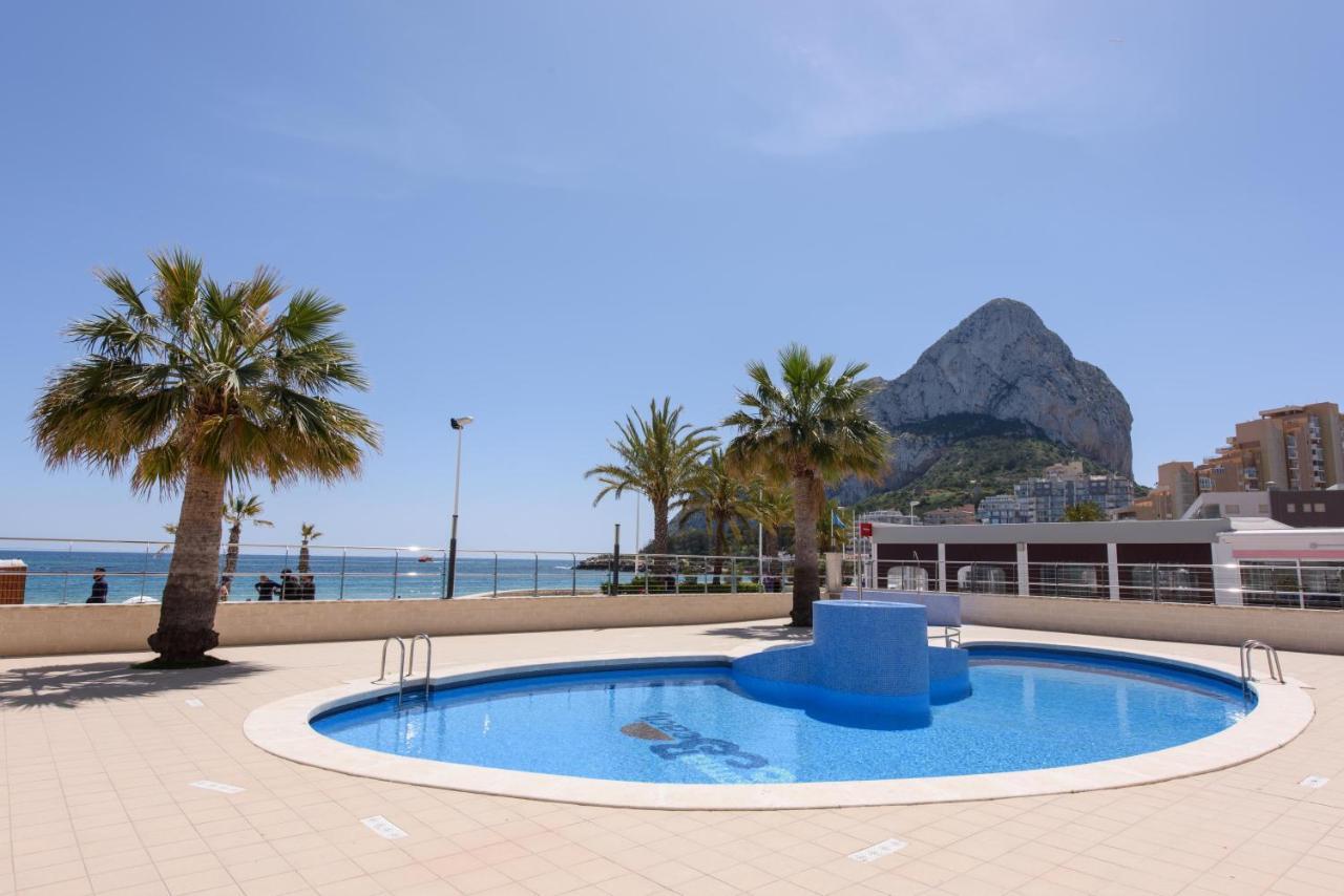 Apartamentos Nuevo Mexico M 112 Calpe Exteriör bild